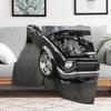 Stephen Barrie Holden LX Torana Throw Blanket Portable Lightweight Blanket for Travel Camping