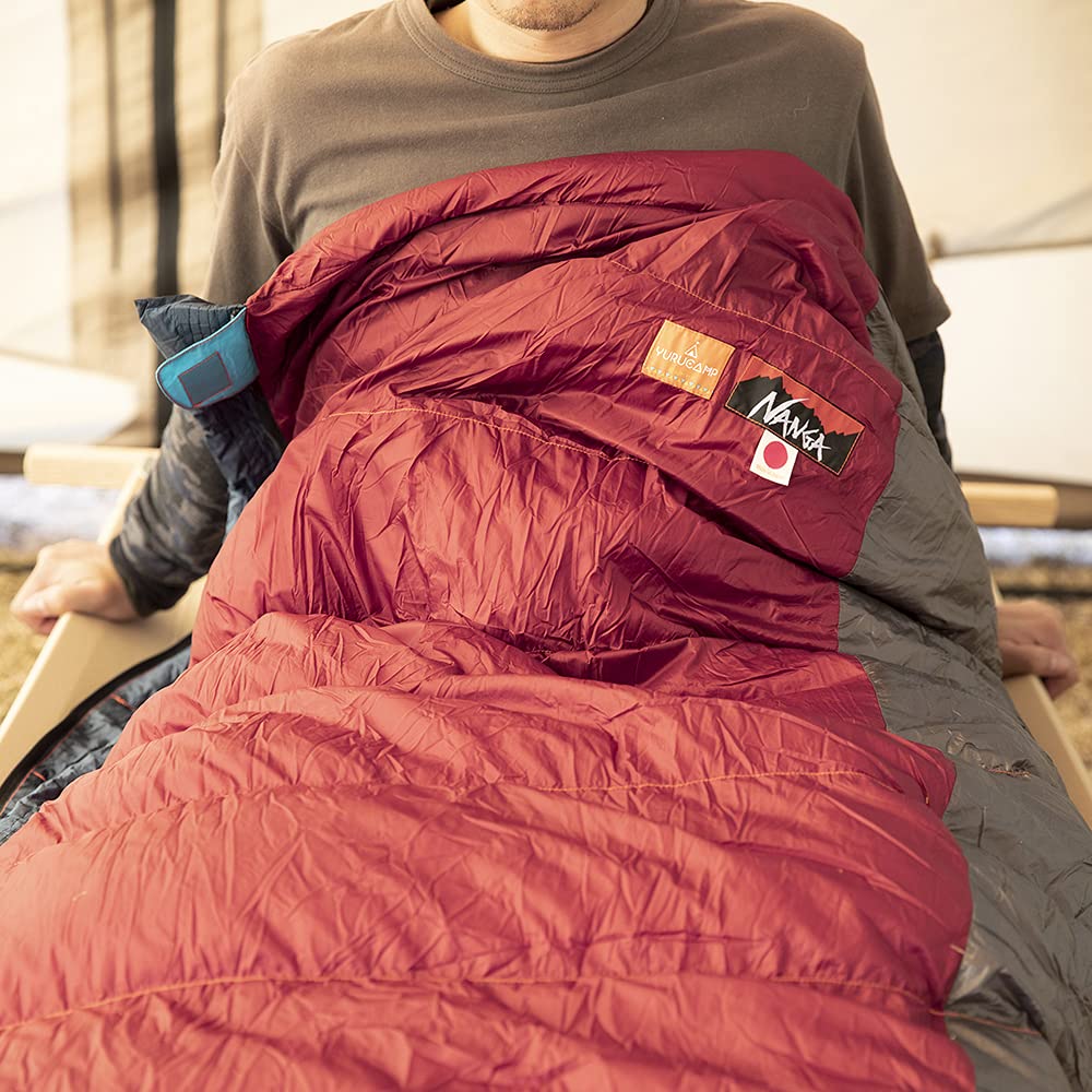 X Оригинальный спальный мешок NANGA Размер Yurucamp 450DX/L