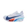 Nike Alphafly 3 Противоскользящие Износостойкие Низкие Серый Синий FD8311-001