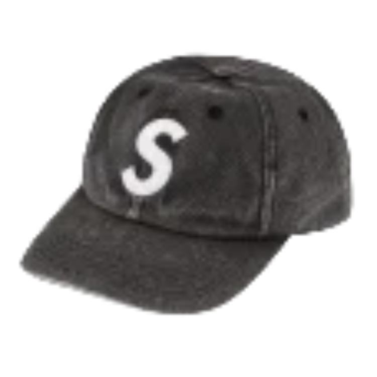 Supreme Pigment Canvas S Logo 6-Panel 'Multi-Color' Men's SUP-SS23-2266