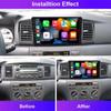 Car Stereo Radio For Toyota Corolla 2003-2008 Android 13 Car Stereo Radio GPS Navi Wireless Carplay Car Radio Stereo Radio