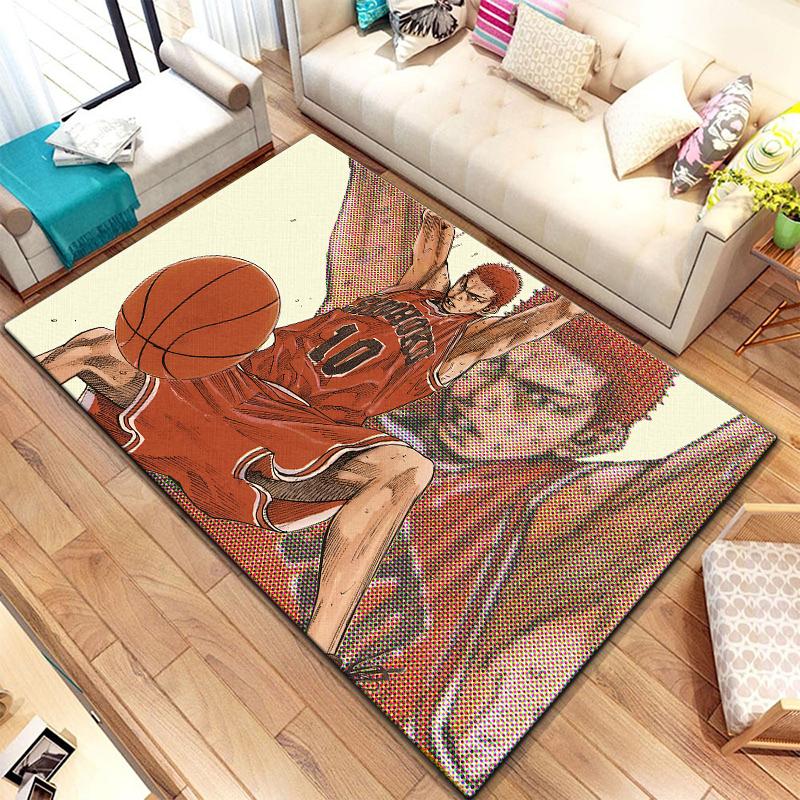 SLAM DUNK ковер на заказ, коврик для гостиной, коврик для йоги, украшение дома, коврик для ванной комнаты, ковры для гостиной, кухни, коврик