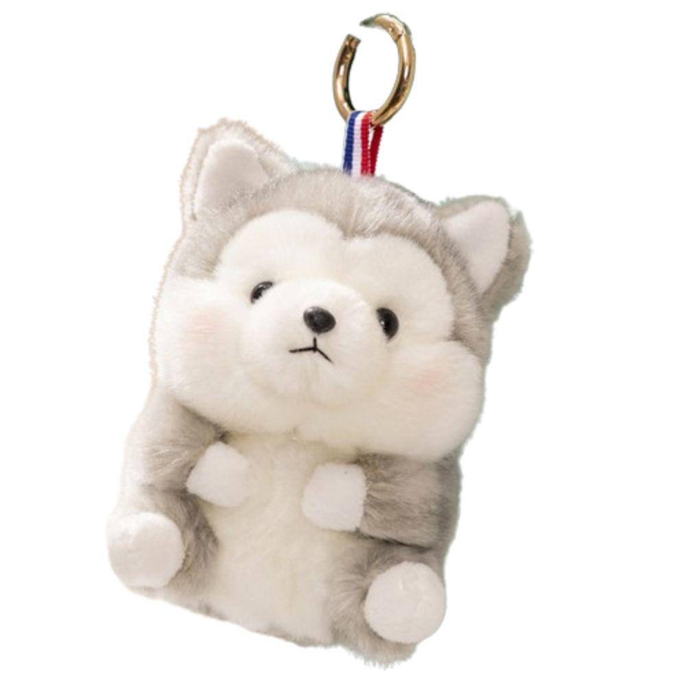 Elephant Plush Rabbit Doll Pendant Penguin Pig Rabbit Doll Plush Keyring Girl