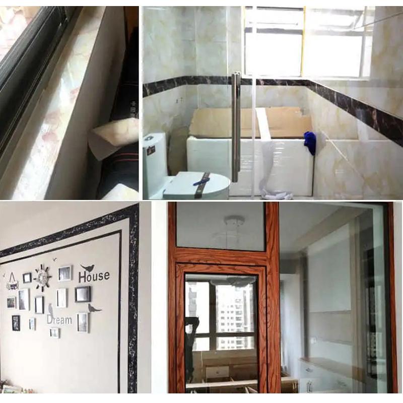 5 м самоклеящиеся настенные плинтусы Bordermarble обои наклейка домашний декор