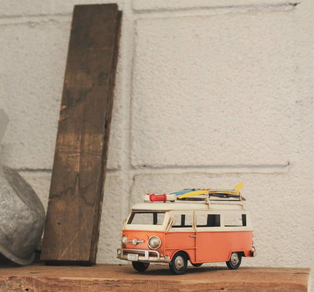 Ностальгическая декоративная тележка Keystone, 17 x 7,5 x 10 см, Зеленая, DE049520