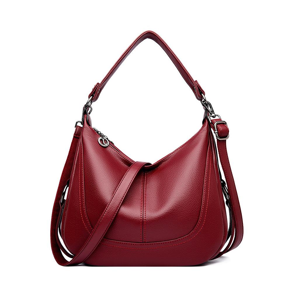Ielgy High-End Feeling Portable Large-Capacity Commuter All-Match One-Shoulder Messenger Tote Bag