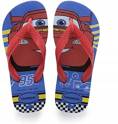 R8512 Havaianas Шлепанцы Cars Детские 35/36