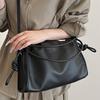 Summer New Niche Fashion Retro Pleated Cloud Bag Shoulder Bag Fashion Crossbody Bag Handbag Bag for Women