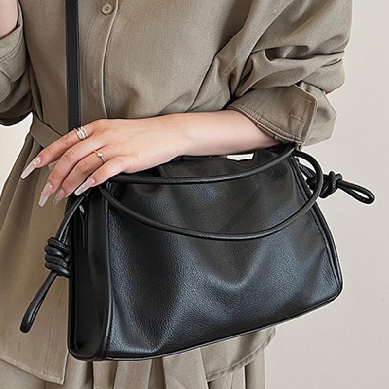 Summer New Niche Fashion Retro Pleated Cloud Bag Shoulder Bag Fashion Crossbody Bag Handbag Bag for Women