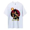 2026 Summer Dragon Ball Badak  Goku Print Roundneck Tshirt  Cotton Casual Shirt  Suitable for Both Men and Women