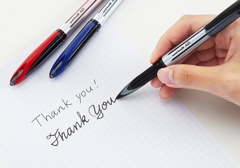 Mitsubishi Pencil Шариковая ручка Uniball Air Blue 10 шт. На водной основе 0,7 UBA20107.33