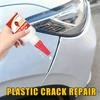 Car Bumper Repair Glue - Special Adhesive for Plastics, Repairs Plastic Parts, Rearview Mirror Base, Repairs Damage and Cracks, Car Body Plastic