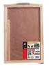 Shinwa Sokutei Project of Width 45 X 60 76876 Blackboard, Wooden, Foldable, OD, Name/Type Work/Survey Point, Cm,
