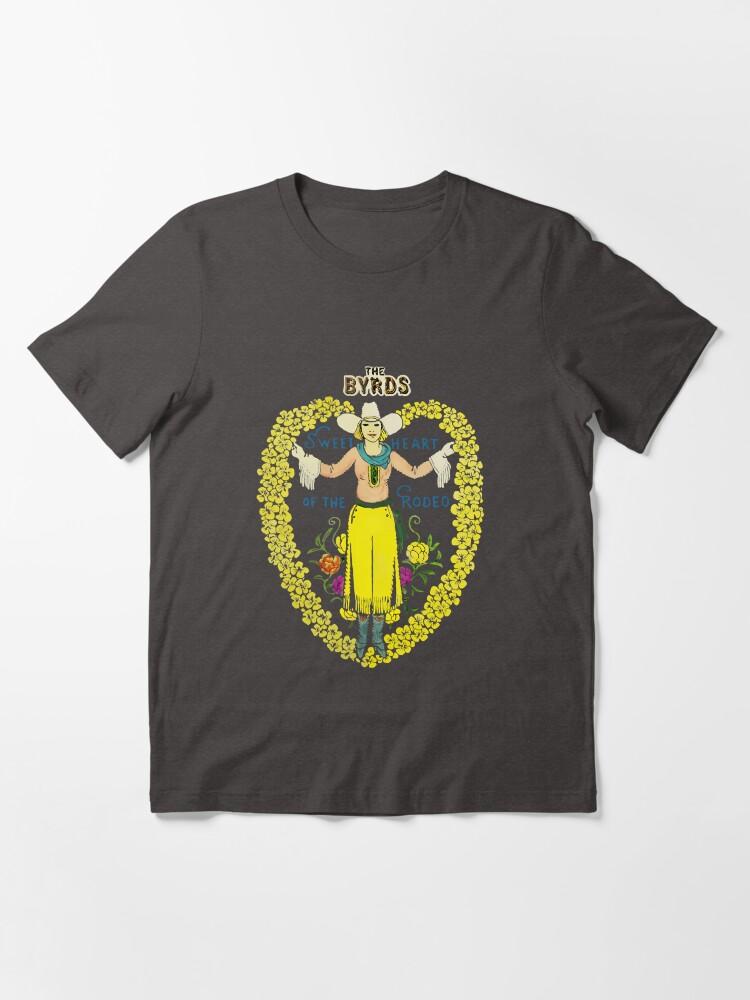 The Byrds The Byrds Sweet Heart Of The Rodeo Essential T-Shirt
