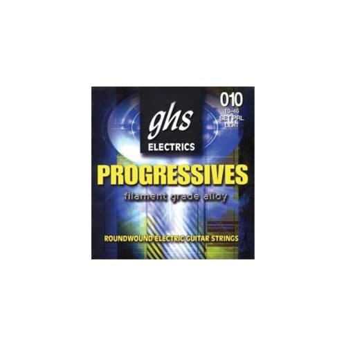 Ghs PROGRESSIVES Light 10-46 PRL Струны для электрогитары