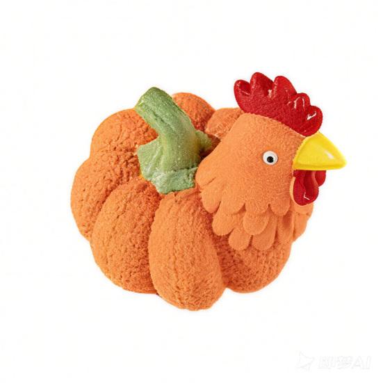 Игрушка для домашних животных Латексная Свинья Форма Курицы Игрушка для прорезывания зубов у собак со встроенным звуковым устройством Снимает скуку Тревогу разлуки Грызть