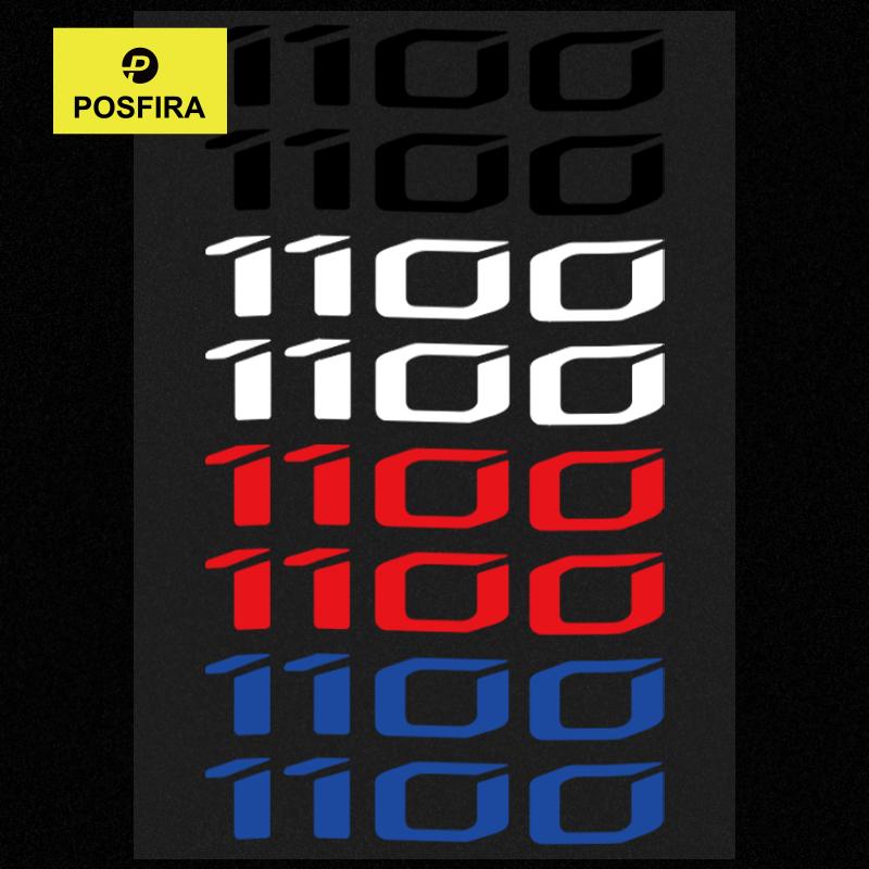 POSFIRA Motorcycle Sticker Vinyl Decals for Honda Rebel 1100 CMX Dct CMX1100 2021-2025 2024 2023 Parts Motorbike Accessories