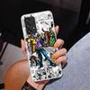 Чехол для телефона JoJo's Bizarre Adventure Stardust Crusaders для Samsung Galaxy A17 A16 A15 A14 A13 A57 A56 A55 A54 A53 A37 A36 A35 A3