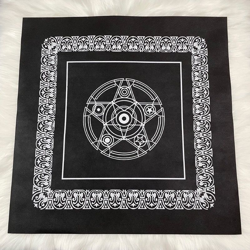 1 шт. скатерть для карт Таро, игра в карты зодиака, коврик для гадальных карт, тканевый коврик для настольной игры, декоративная скатерть для настольной игры
