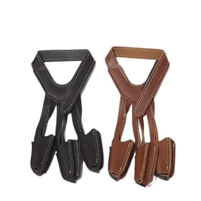 Ronglv Thickened Archery Finger Tab