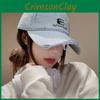 Contemporary Soft Womens Top Baseball Cap With American Alphabet Embroidery