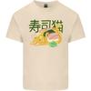 Sushi Cat Unisexs Light Cotton TShirt