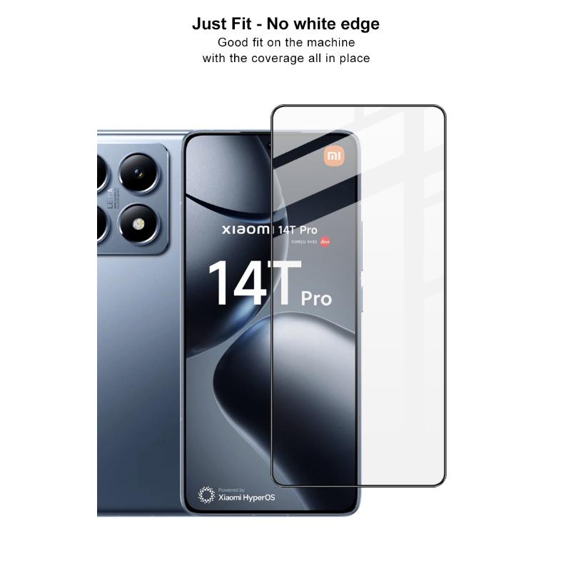 Для Xiaomi MI 14T Pro 5G Glass IMAK Full Coverage Tempered Glass Film Pro+ Series