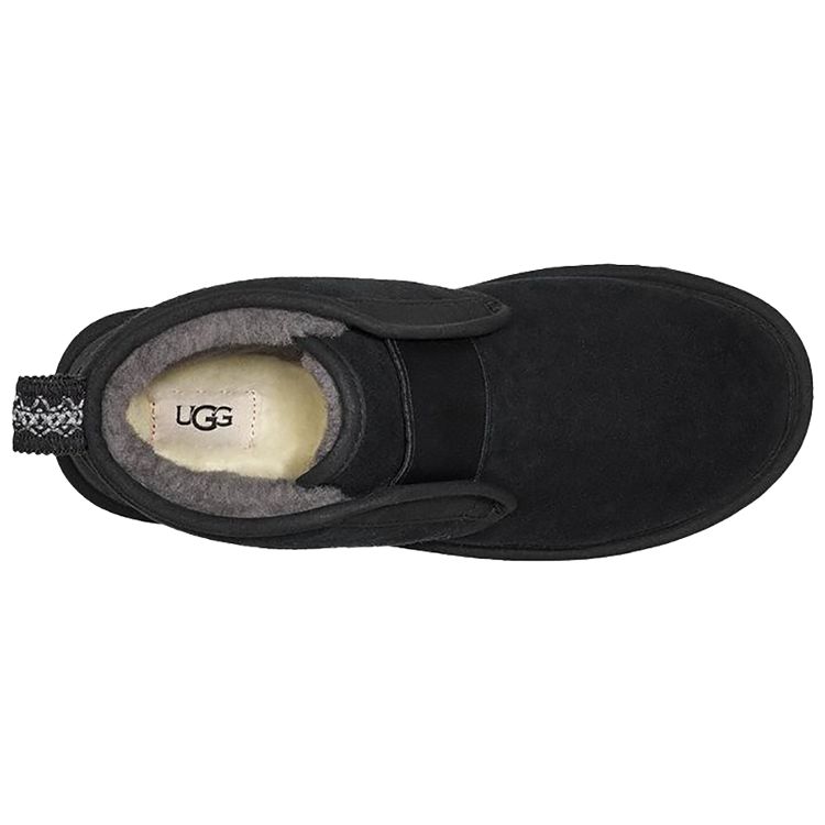 UGG Neumel Flex Warm Non-Slip Durable Fashionable Comfortable Ankle Snow Boots Men Boots Black 1106995-BTNL