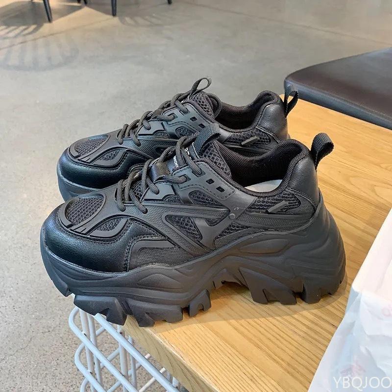 Platform Sneakers White Woman Vulcanize Shoes Femme Tenis Con Plataforma Luxury Tennis Feminino For Women 2025 Zapatos Mujer