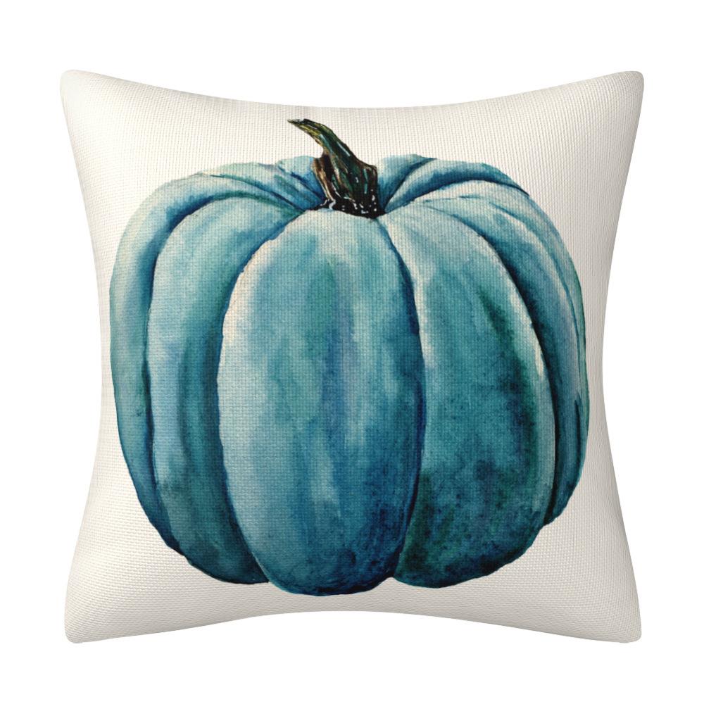 New Autumn Pumpkin Truck Thanksgiving Pillowcase Household Supplies Decorative Sofa Headrest Cover