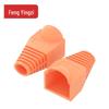 Защитные колпачки Fengyingzi для коннекторов Cat5 RJ45 (6.0mm)