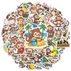 35-100 шт. Мультяшные наклейки Игривые ПВХ наклейки Наклейки Для DIY Телефон Ноутбук Скрапбукинг Велосипед Ноутбук Багаж