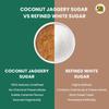 5:15PM Органический кокосовый сахар 500 г Нерафинированный натуральный подсластитель Для выпечки, кулинарии, напитков Органический натуральный пальмовый сахар