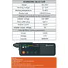 Yieryi Rechargeable Diamond Tester Pen Moissanite High Accuracy Jewelry Selector Tool with UV Light Type-C for Gemstone Stone
