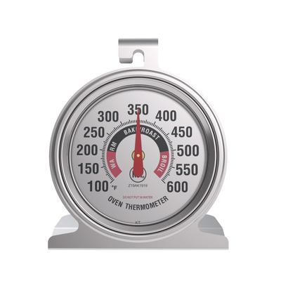 Термометр для духовки, барбекю, выпечка, 2,75-дюймовый циферблат, классическая серия, кухонный термометр из нержавеющей стали
