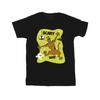 Mens Scary Boo! Cotton T Shirt
