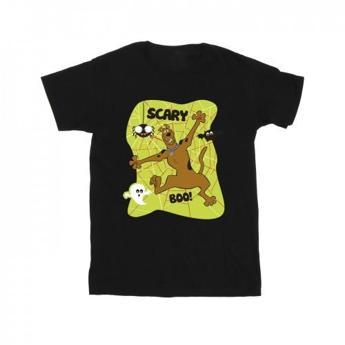 Scooby Doo Mens Scary Boo! Cotton T Shirt