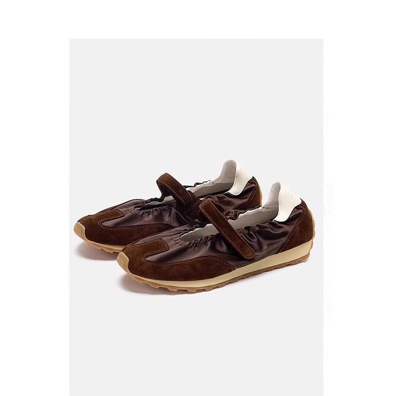 Новая ретро обувь с открытым носком для спортивных и повседневных женщин