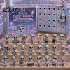 Holiday Countdown Ornament Box 2026 Spirit Advent Calendar, 24-Day Mini Figure Set, Elf Alien Christmas Gift for Family Fairy Collection, Resin