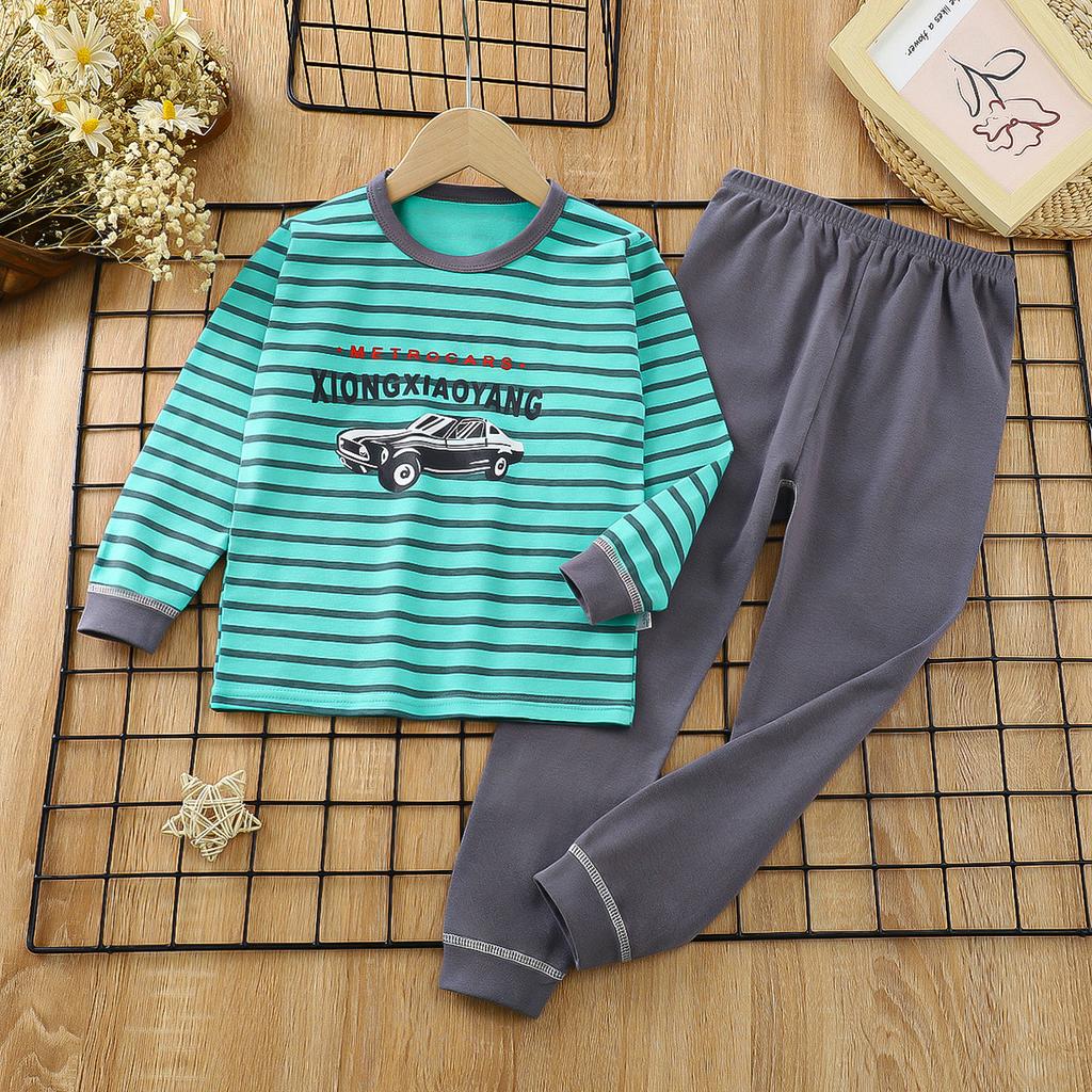 Children's Clothing, Autumn Home Clothes, Children's Underwear Set, Pure Cotton Baby Autumn Clothes, Autumn Pants, Baby Pajamas