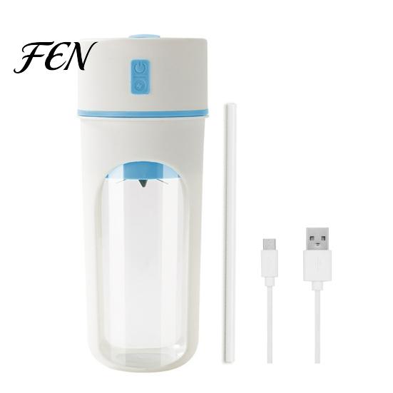 Wireless Blender for Healthy Drinks Portable Personal Cup, 480ml Capacity USB Rechargeable Juicer, Compact Smoothie Maker 35 Second Fast Juicing