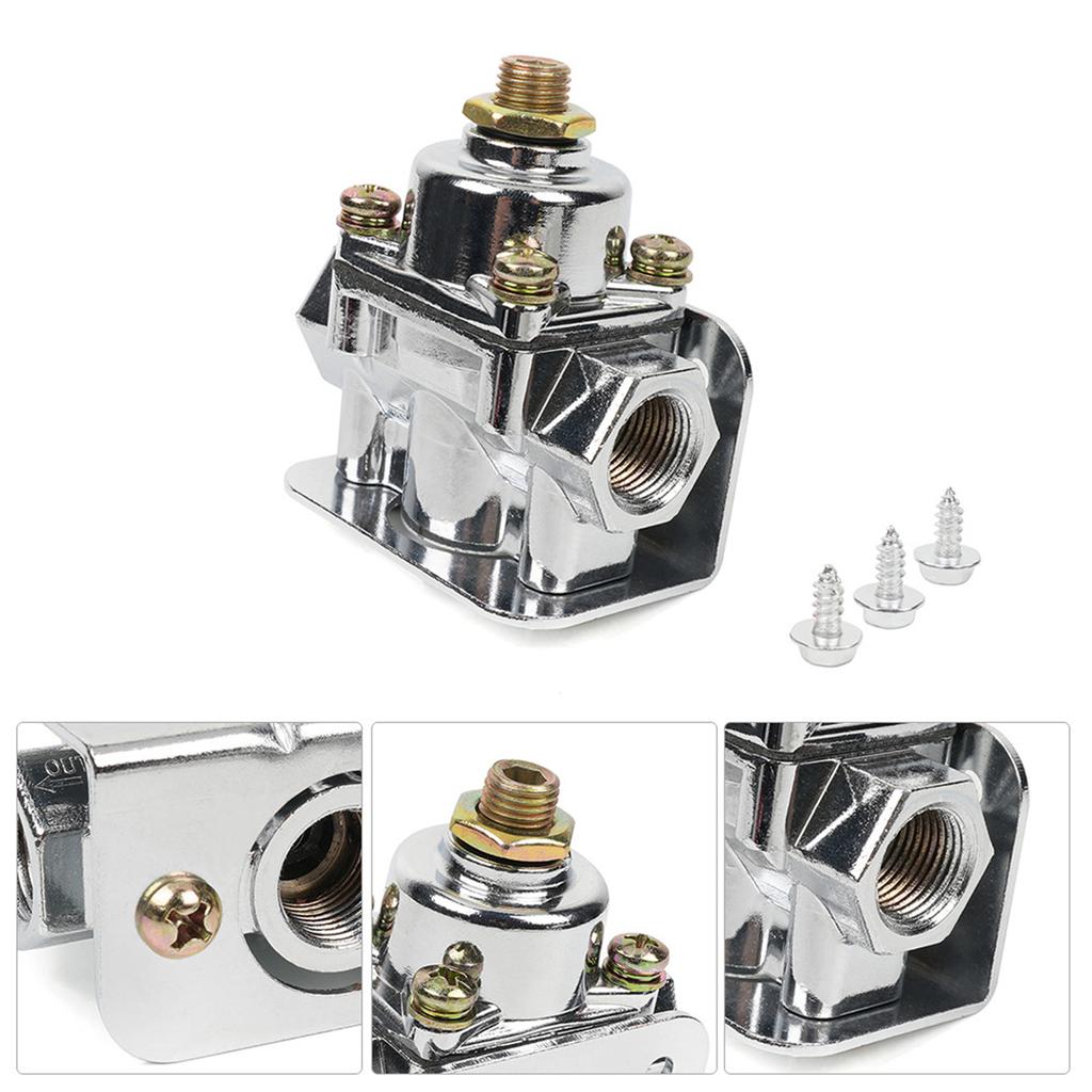 Детали карбюратора цинковый сплав 12-803 12-804 Регулятор давления топлива для Holley Edelbrock 3/8 дюйма NPT порт