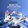 Amphibious Waterproof Gyro Stabilized RC Plane Boat EPP Foam Water Land Flying Airplane Fixed Wing Aircraft Toys Gift