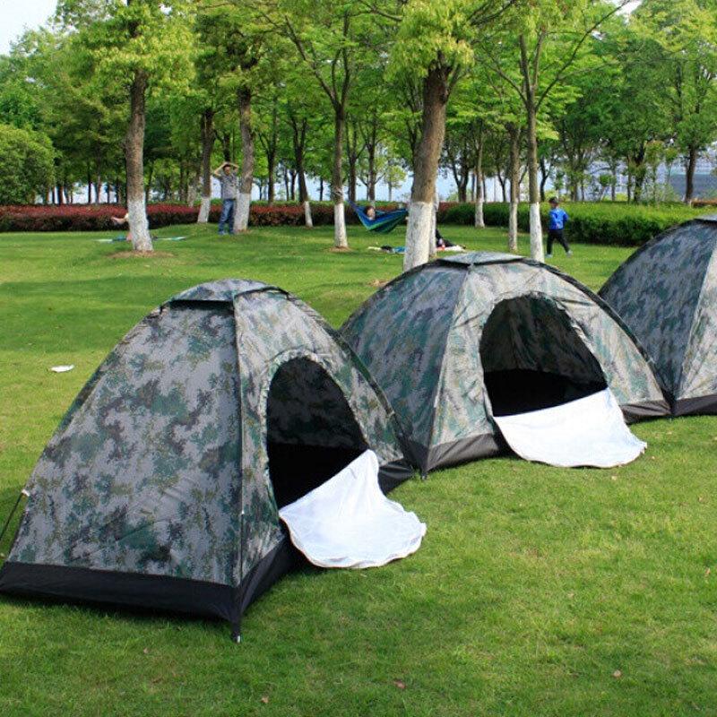 Hoircure 1-2 Person Camouflage Automatic Camping Tent