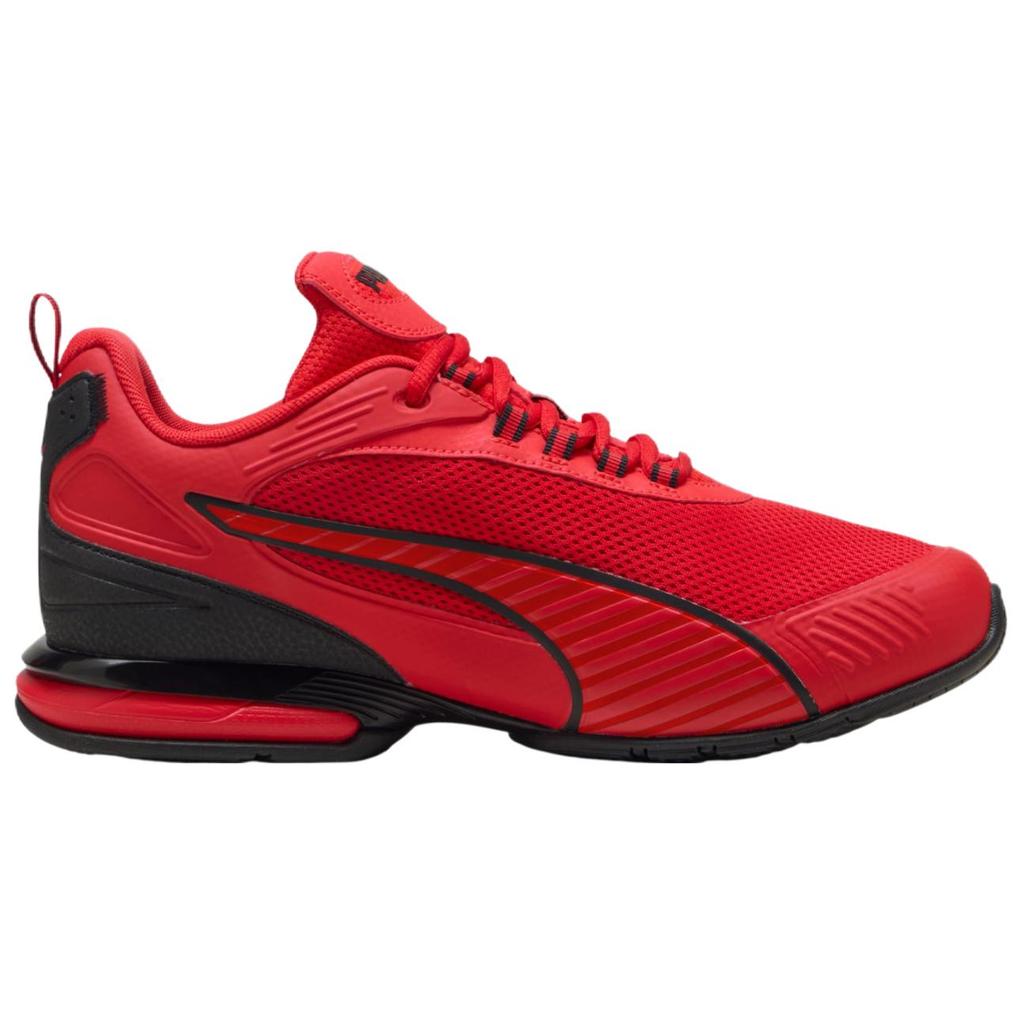 Puma Мужские Магнитные На Все Времена Красные Puma Черные Низкие Повседневные Кроссовки 310783-07