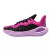 Curry Brand Curry Flow 11 GS Girl Dad Kids Sneakers Pink Rebel-Pink Provence-Purple 3027371-600