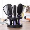 Styling For Bath Shower Hair Comb Brush Hair Washing Cleaning Hair Comb Set ABS Scalp Massager