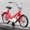 Масштаб 1/18 Atlas Moto Guzzi Trotter VIP Мопед Мотороллер Модель Мотоцикл Скутер Литье Под Давлением и Игрушечные Транспортные Средства Коллекция Реплики Красный