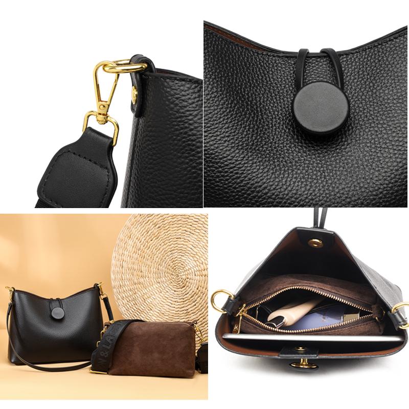 Высококачественная мягкая сумка из коровьей кожи, роскошная женская сумка-мессенджер, сумка через плечо, женская модная сумка из натуральной кожи