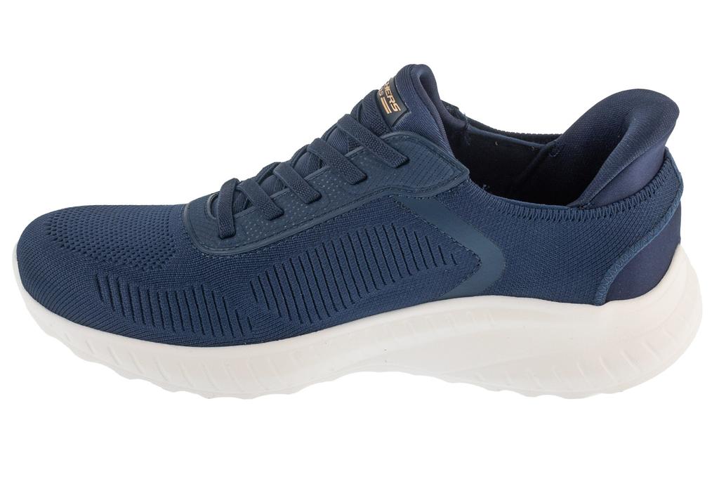 Skechers Слипоны: BOBS Sport Squad Chaos - Current Muse, Женские темно-синие кроссовки